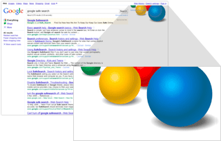 Google Safesearch Screenshot
